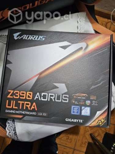 Placa Madre Z390 Aorus Ultra