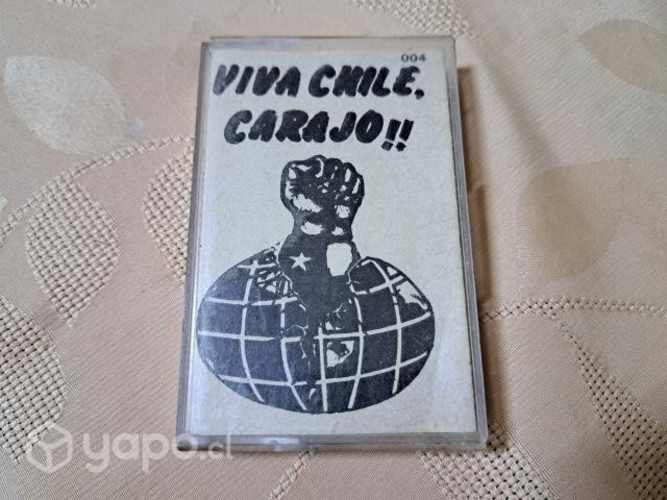 Mt308: tape viva chile, carajo