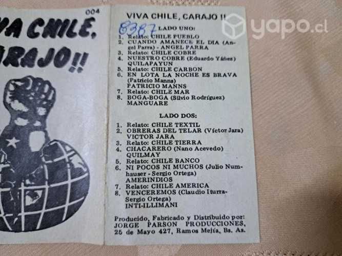 Mt308: tape viva chile, carajo