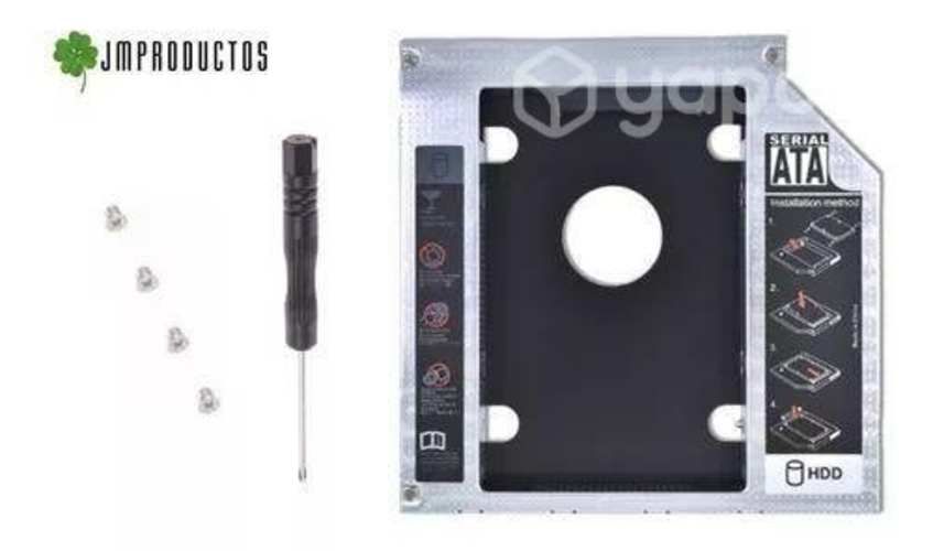Caddy Adaptador 9.5mm Disco Macbook Notebook Sata
