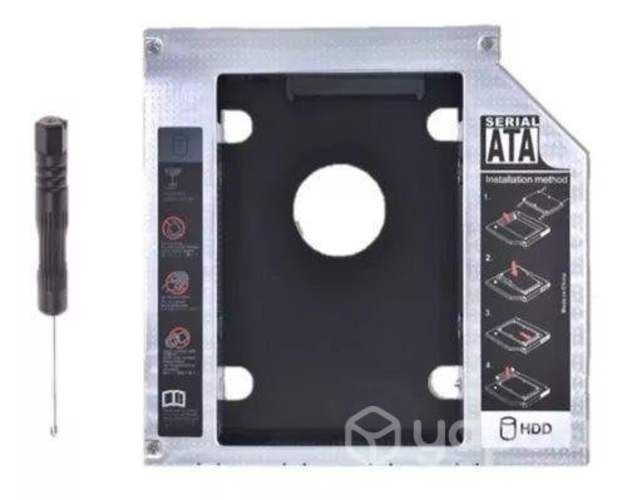 Caddy Adaptador 9.5mm Disco Macbook Notebook Sata