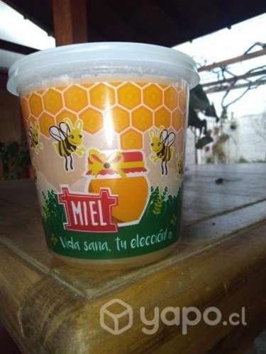 Miel de abeja multifloral ultimas