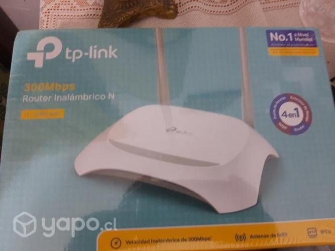 Router Inalámbrico N 300Mbps TP LINK