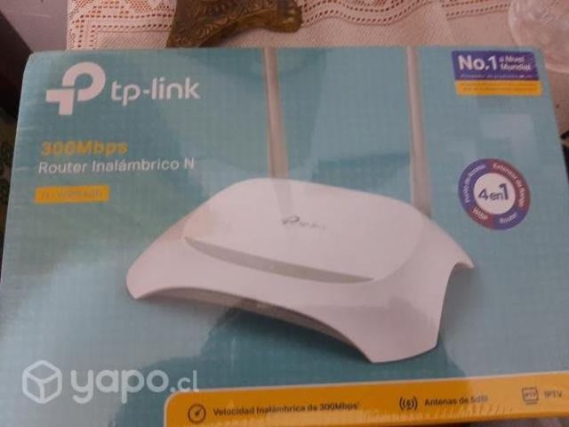 Router Inalámbrico N 300Mbps TP LINK