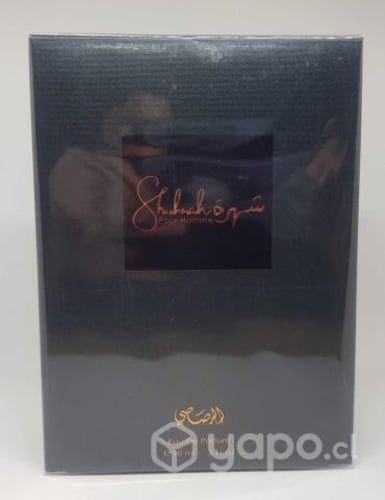 Perfume SHUHRAH RASASI EDP 90ML