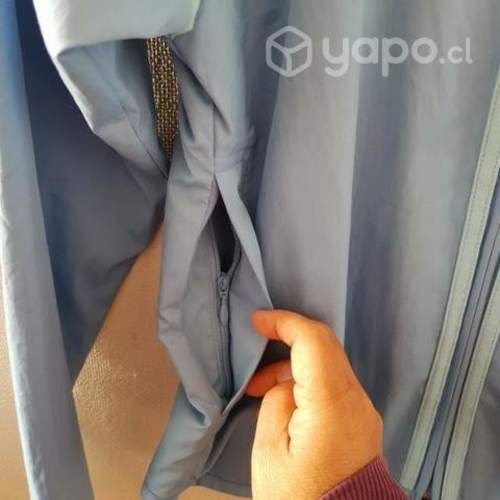 Chaqueta c/viento nike