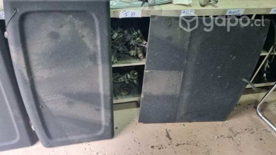 Cubre maletero mg zs 2022