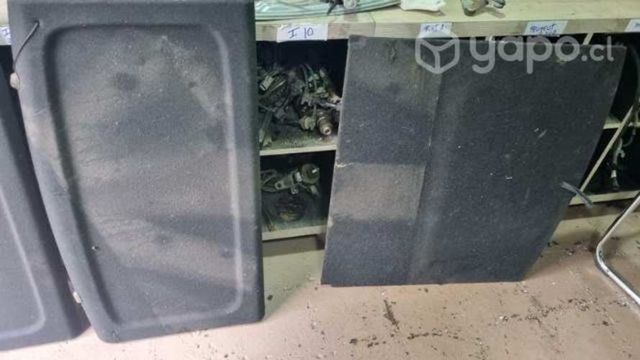 Cubre maletero mg zs 2022