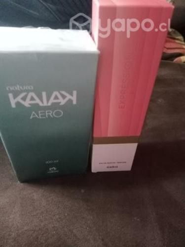 Perfumes natura y Ésika