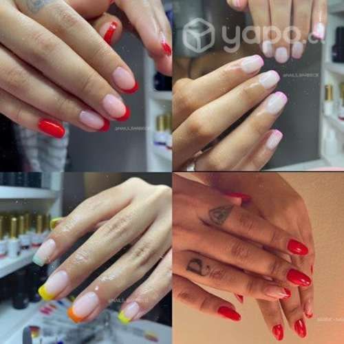 Esmaltado Permanente / Manicura Rusa