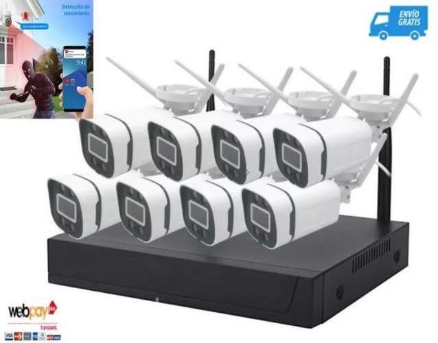 Camaras WiFi con Parlante/Microfono Vista Celular