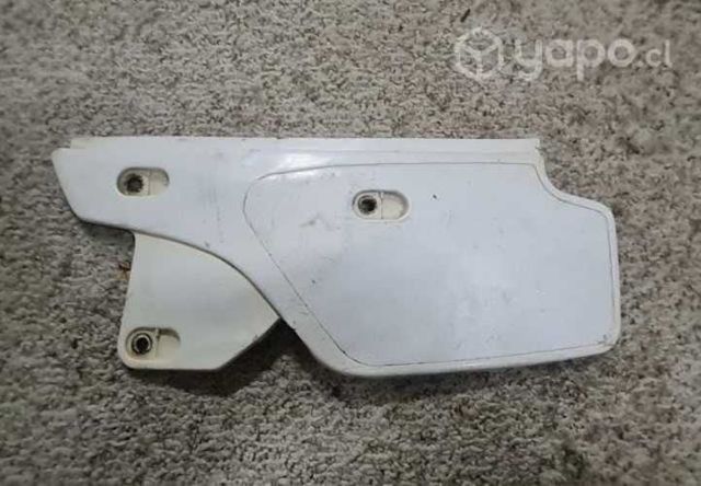 Tapa Lateral Izquierda Lado De Honda Xr250 1986 A