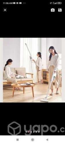 Aspiradora inalámbrica auto y casq multifuncional