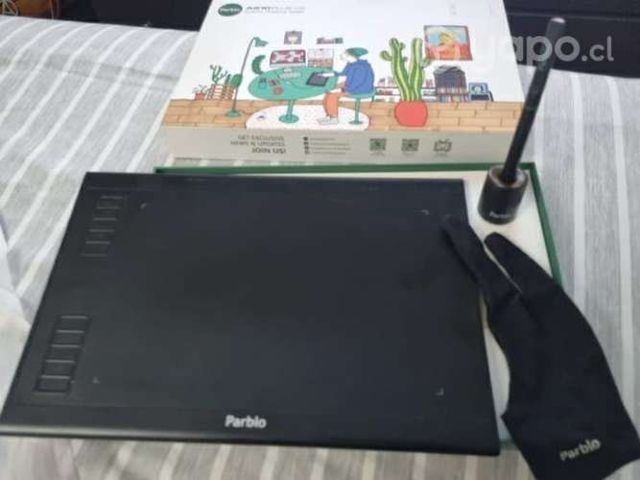 Tablet digitalizadora Parblo