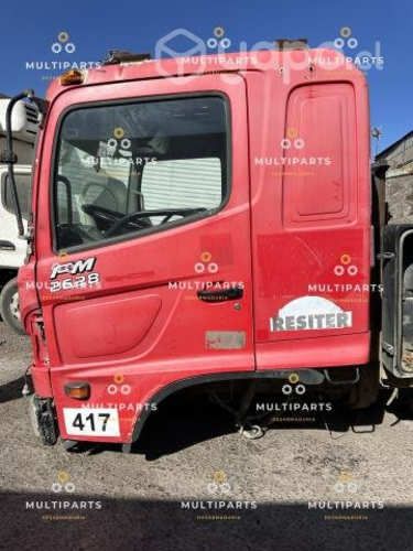 Cabina camión hino sin choque