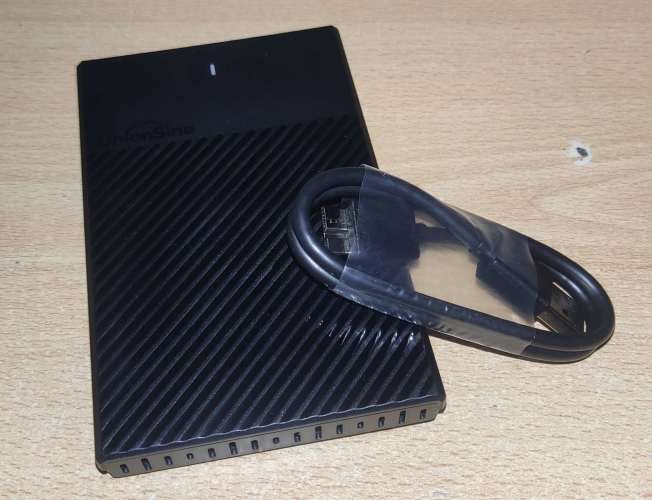 UnionSine carcasa para HDD & SSD de 2,5 pul