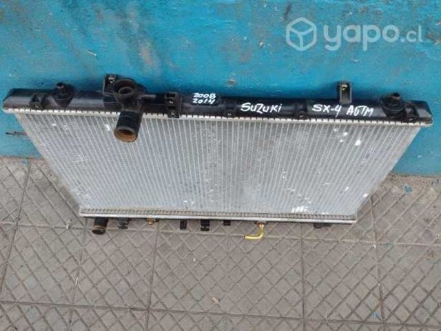 Radiador de agua Suzuki SX4 08/14