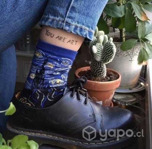 Calcetines con diseños divertidos