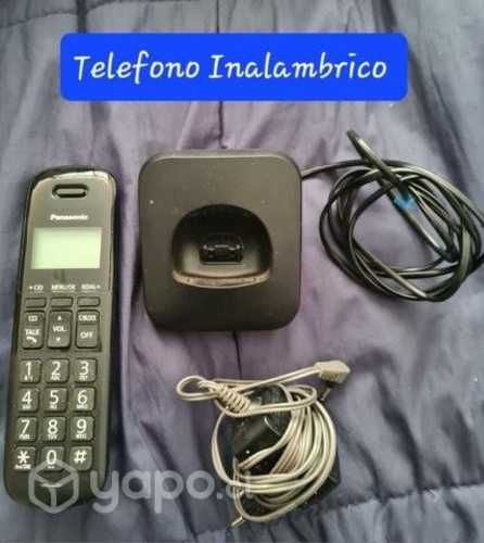 Telefono inalambrico marca panasonic