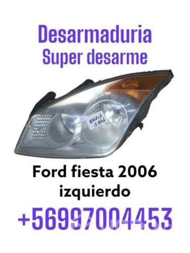 Faro óptico Ford fiesta 2006