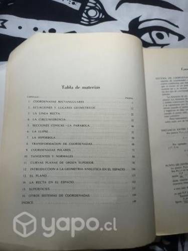 Geometría Analítica, Schaum, Ed. Celeste