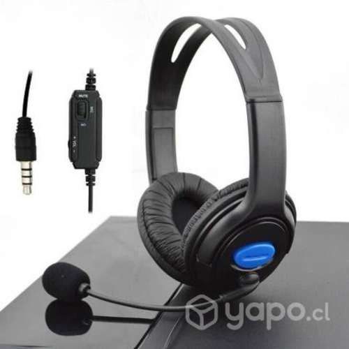 Audifonos Notebook Pc Ps4 Celular Tablet