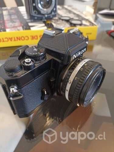 Camara Nikon FE