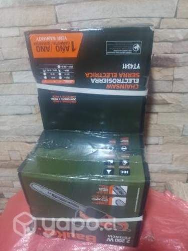 Electrosierra Bauker 18&#34;