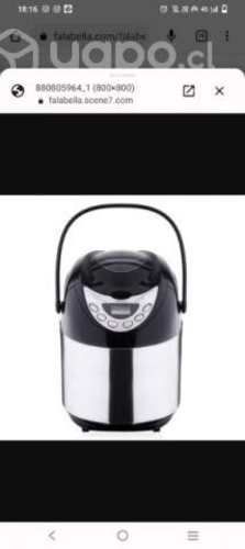 Maquina para hacer pan