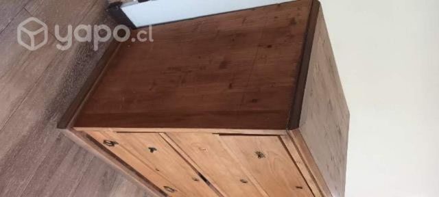 Cómoda madera sólida para restaurar