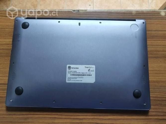 Notebook Intel Celeron 4gb RAM 256gb SSD 14.1