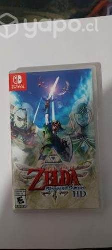 The legend of Zelda skyward sword