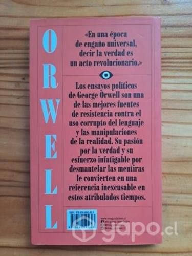 Orwell, El poder y la palabra