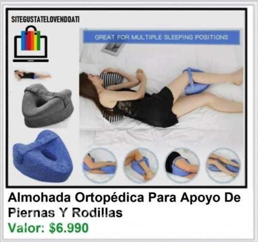 Almohada Ortopédica Para Apoyo De Piernas Y Rodill