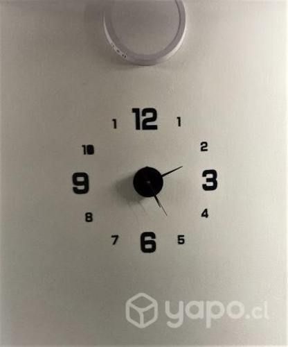 Reloj de pared funcional de 40x40