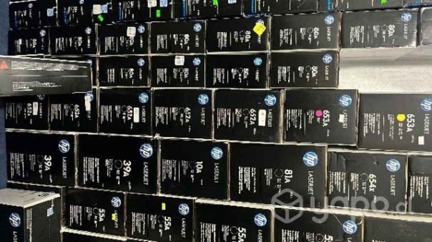 Busco Toner y tintas originales sellados