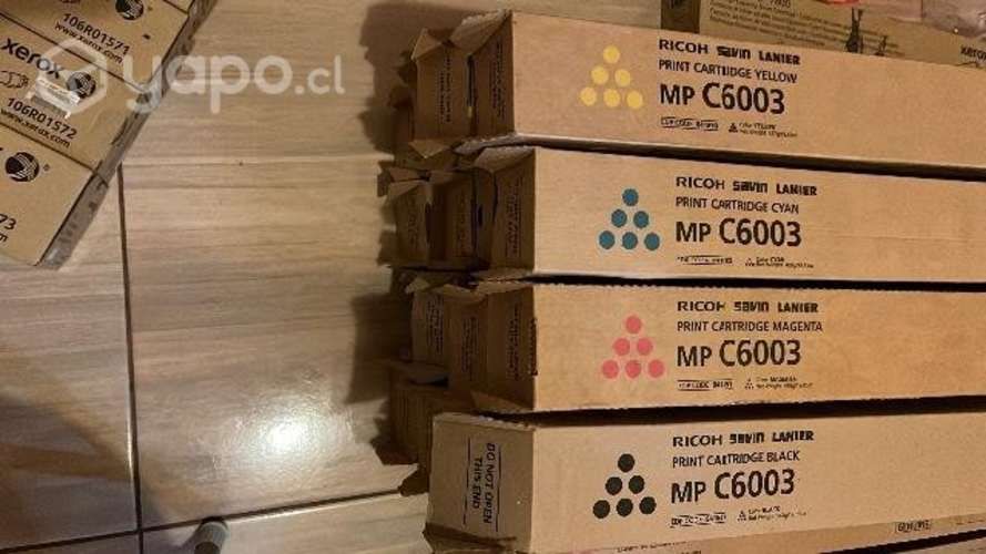 Busco Toner y tintas originales sellados