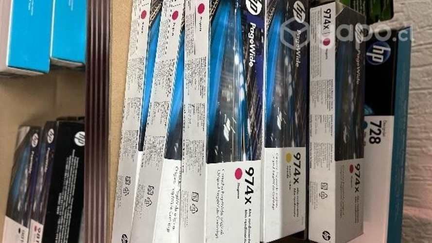 Busco Toner y tintas originales sellados