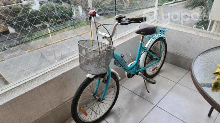 Bicicleta bianchi aro 20 calipso con canasto