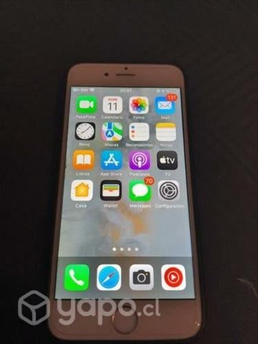 IPhone 6s excelente estado