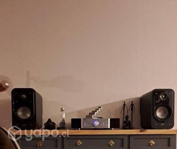 Parlantes Bookshelf Polk Audio S20