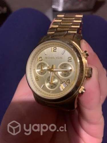 Michael Kors cronógrafo