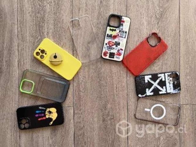 8 carcasas IPhone 13 Pro Max