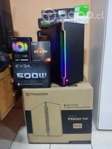 PC Gamer Ryzen 5 GTX 1660Super