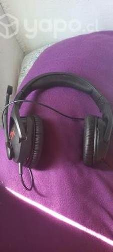 Audífonos gamer hyper