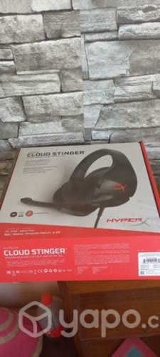 Audífonos gamer hyper