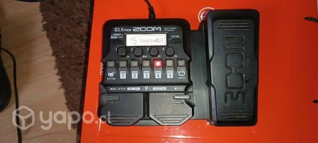 Pedalera Zoom G1Xfour