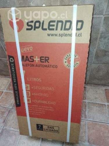 Calefont 7 litros gas licuado