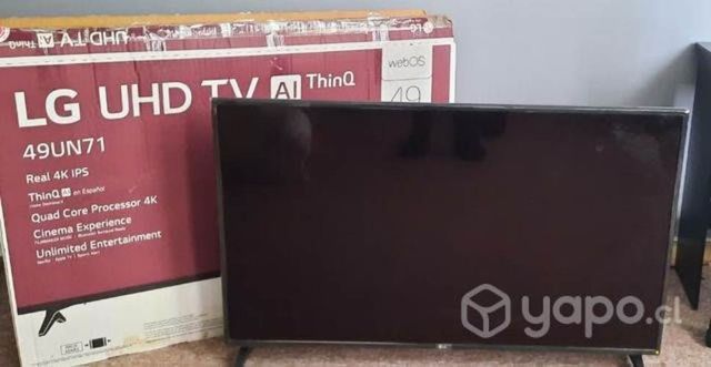 Smart tv 49 pulgadas