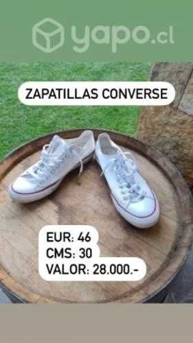 Zapatilla converse